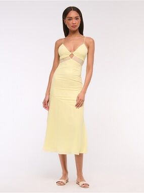 Abercrombie & Fitch Yellow Top